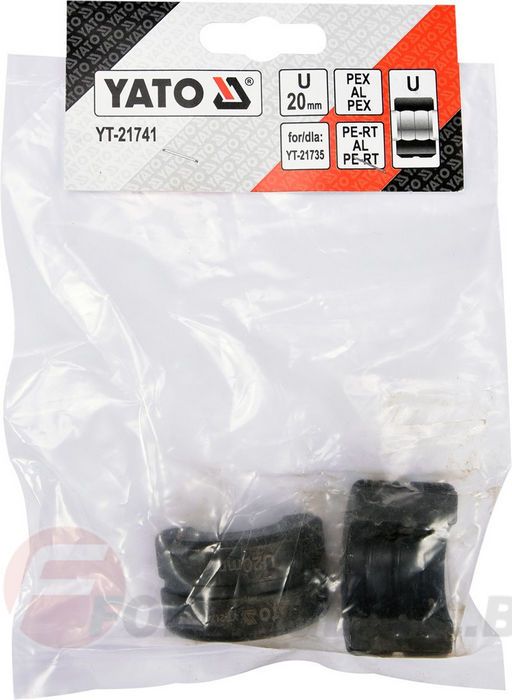 Обжимочная головка тип U 20 мм для YT-21735 Yato YT-21741