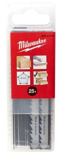 Пилка к лобзику T101D (25 шт) Milwaukee (4932373490)