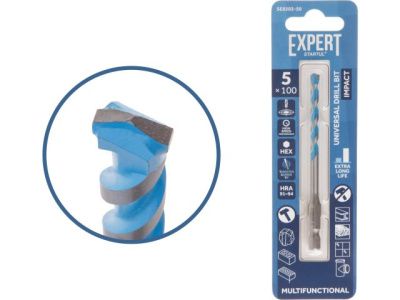 Сверло универсальное 5x100 мм MultiFunctional EXPERT STARTUL SE8303-50