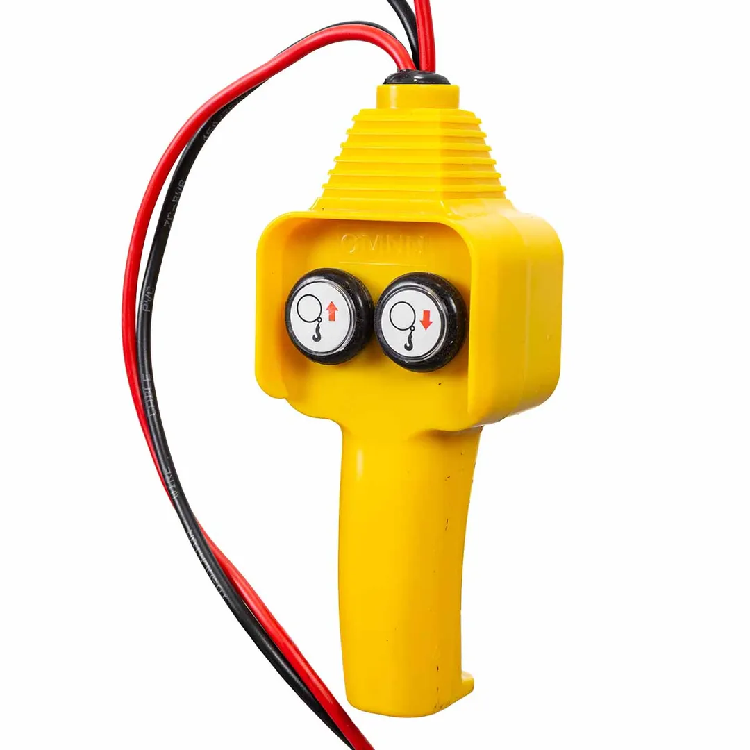 Кран для пикапа с электрической лебедкой 0.5 т, h подъема 1200-2000 мм Forsage F-TRA31002B