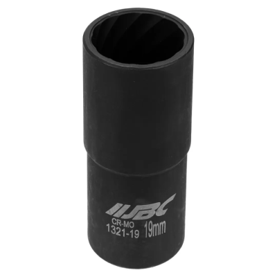 Головка-экстрактор ударная двухсторонняя 1/2'' 19 мм 6/12-гр JBC JBC-1321-19