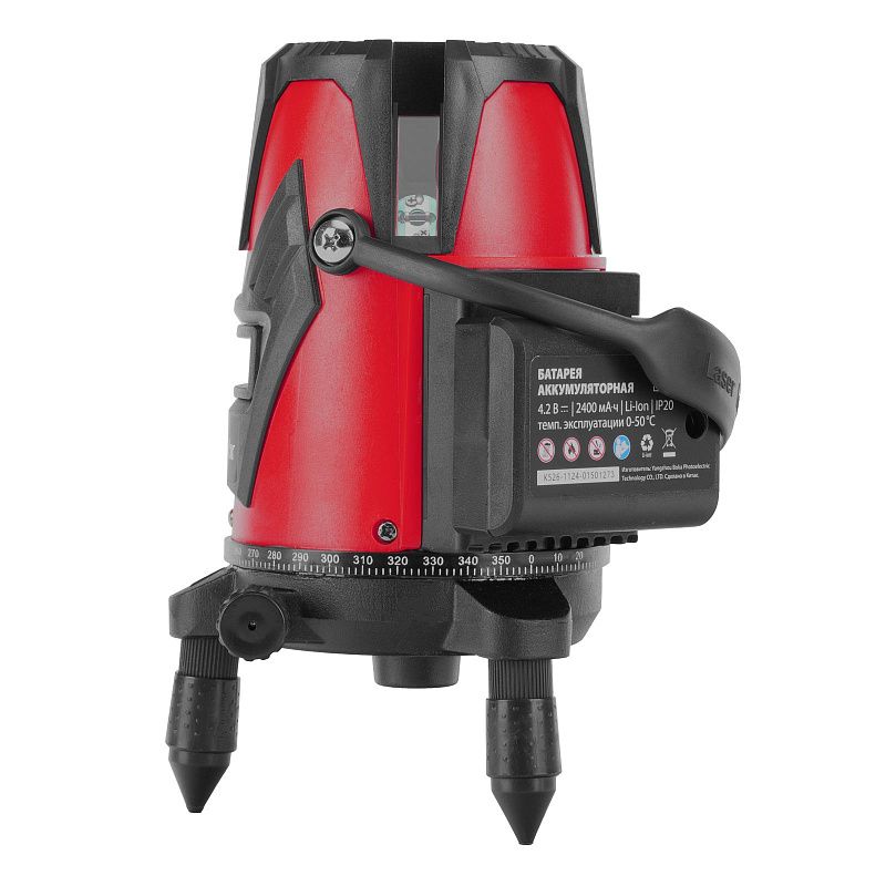 Лазерный уровень MFL GREEN, 30 м, зеленый луч, акк. Li 2400 mAh, сумка, резьба 5/8" MTX 35015