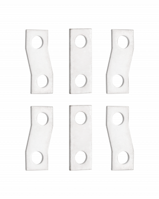 Пластины соединительные ВА-99С 250А (6шт,) EKF mccb99c-a-24-250a