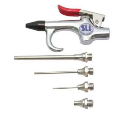 Пистолет обдувочный с комплектом насадок Sumake SA-3320К