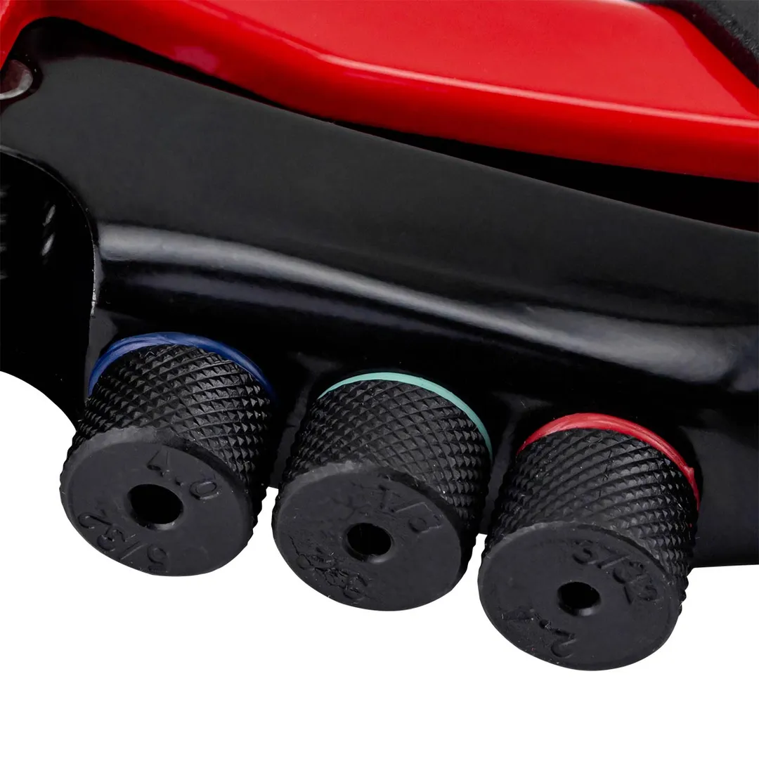 Заклепочник ручной, L-200 мм, заклепки: 2.4, 3.2, 4.0, 4.8 мм Forsage F-678200