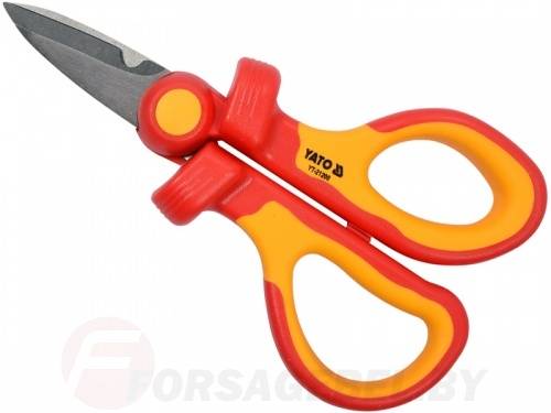 Ножницы электрика 160 мм 1000V Yato YT-21200