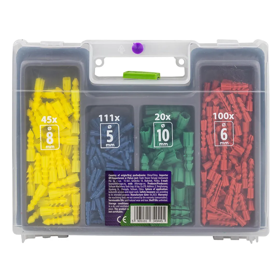 Набор бит и сверл с расходниками 300 пр. POMAGIER POM-423090