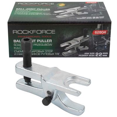 Съемник шаровых опор, размер зева 22 мм RockForce RF-62804
