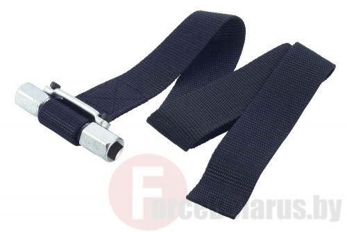 Съемник масляного фильтра ленточный, захват до 300 мм Force 61903