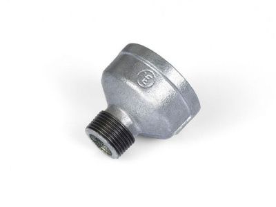 Переход 3/4"х1/2" вн.-нар. оцинкованн.,