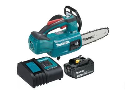 Аккум. пила цепная LXT DUC204SF шина 20 см, 8", 3/8, 1.1 мм, 18V, 1х3.0 Ah, BL, Шина 20 см Makita DUC204SF