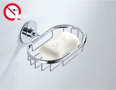 Мыльница на клеевой основе, сталь, хром Ledeme L5702-1