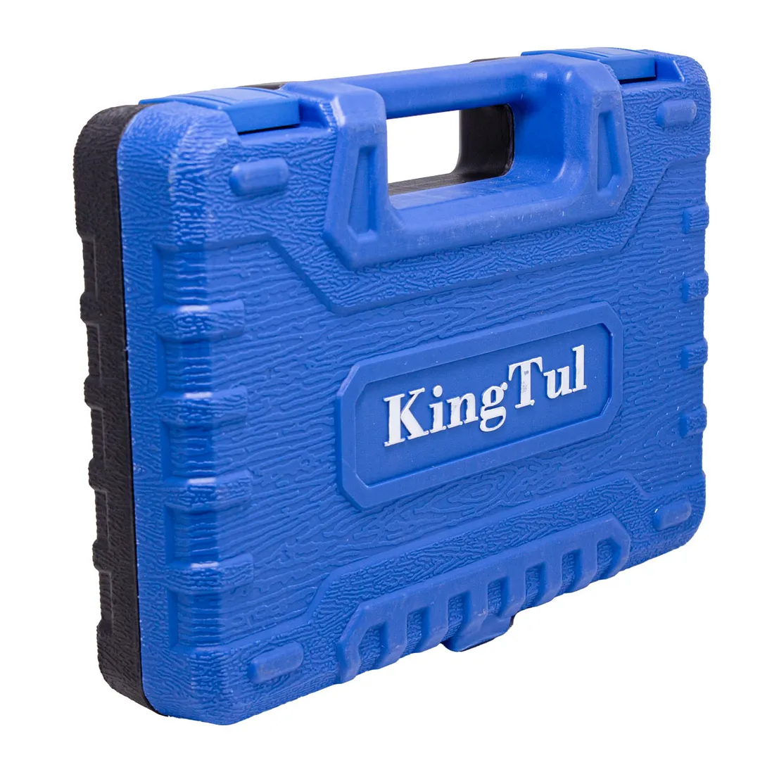 Набор инструмента 46 пр. 1/4'' 6-гр. KINGTUL KT-2462-5 EURO
