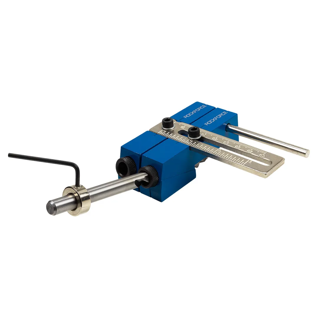 Кондуктор для сверления отверстий с аксессуарами 35 пр. RockForce RF-44120C