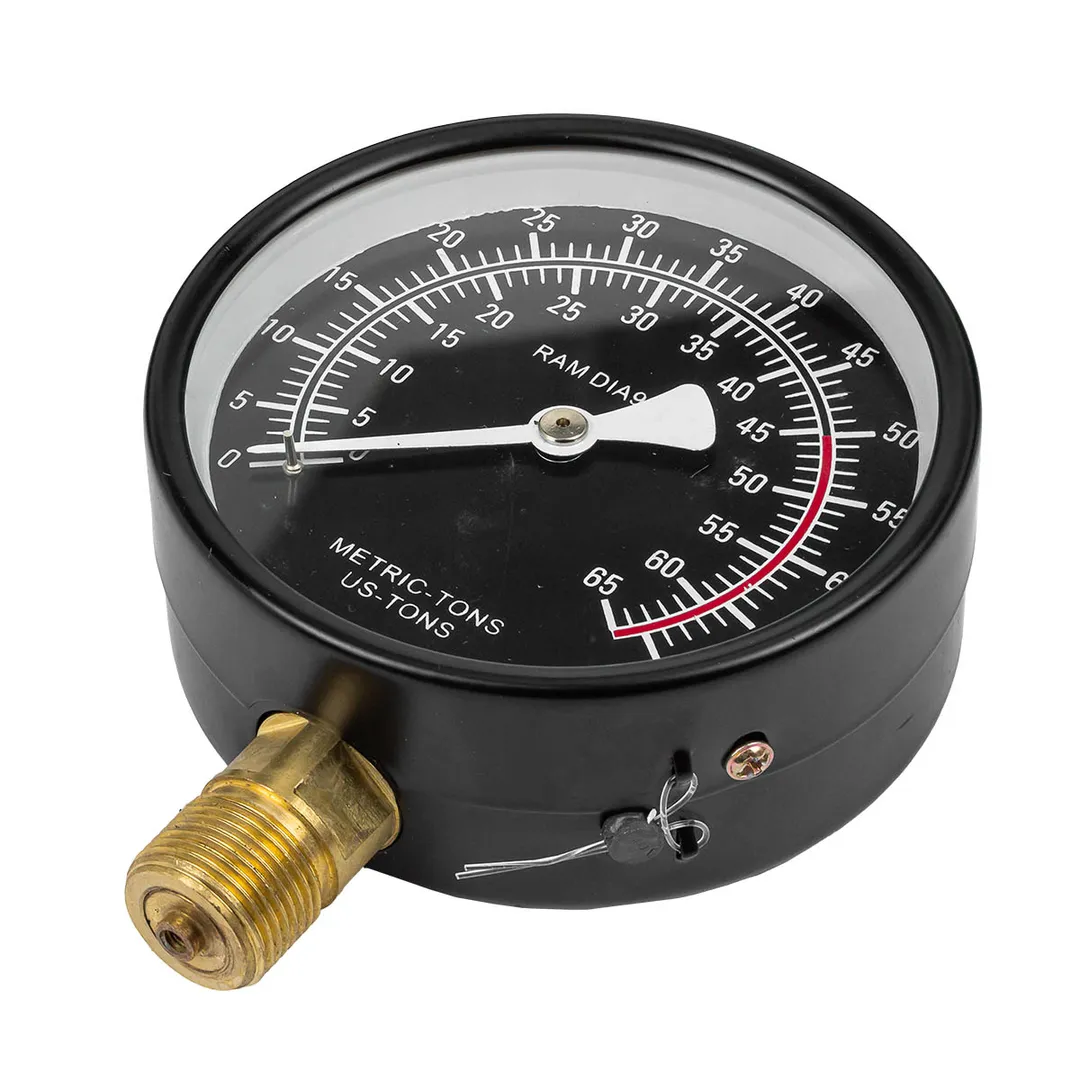 Цилиндр гидравлический 50 т, для пресса в комплекте со станцией гидравлической и манометром RockForce RF-0100-3Y( из 2-х частей)