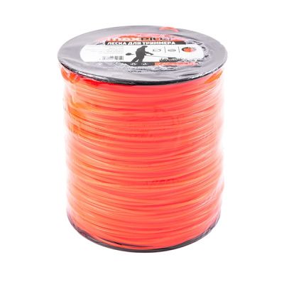 Леска для триммера 2.4мм*5LB, звезда, 550 м, бухта PIT MLS-32405N