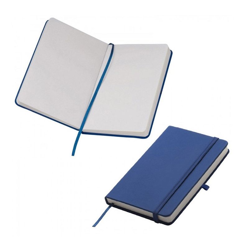 Блокнот "Lubeck", A6, 80 листов, нелинованный, синий