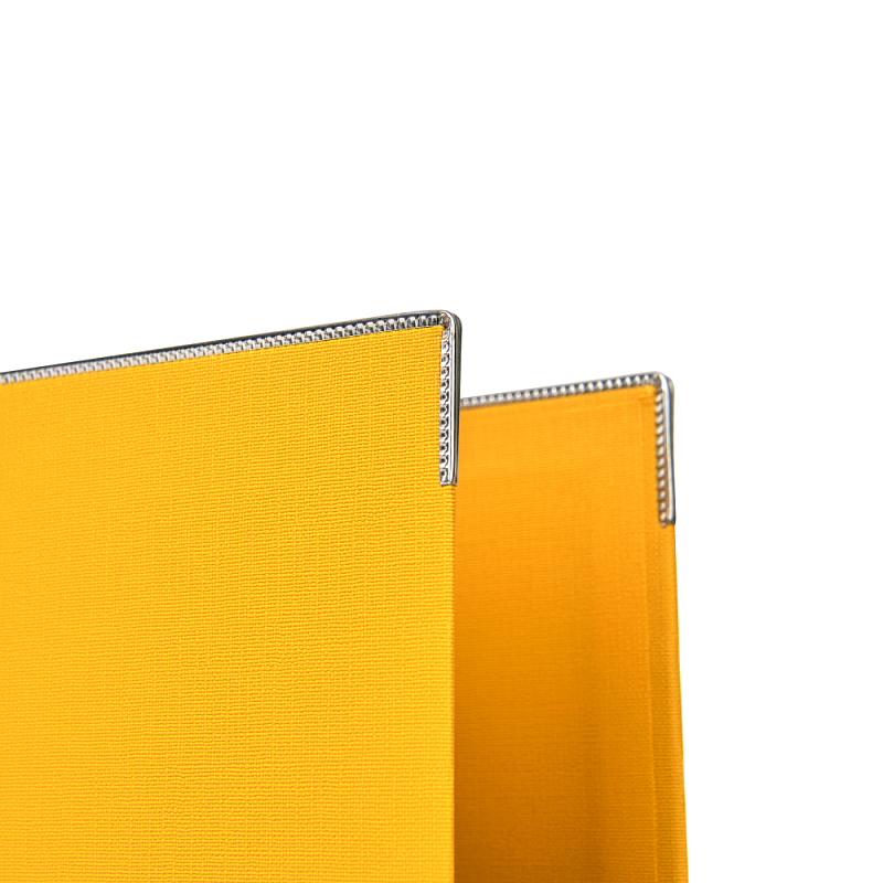 Папка-регистратор "Yesli:", А4, 50 мм, ПВХ, желтый