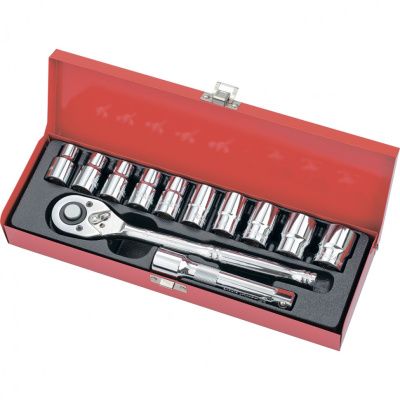 Набор инструментов 1/2'' 10-24 мм 12 пр. Matrix Master 13526