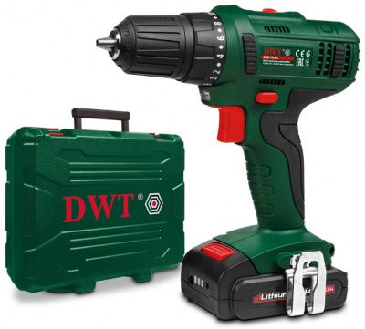 Дрель аккумуляторная DWT ABS-14.4 L-2 BMC