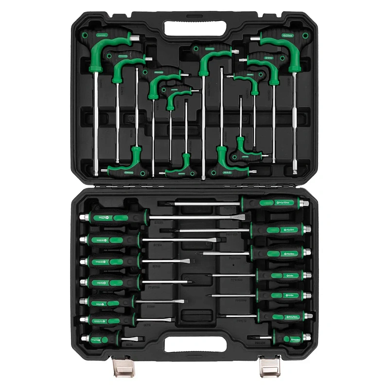 Набор отверток PH, PZ, SL и ключей Т-образных Torx, Hex 26 пр RockForce RF-2269H