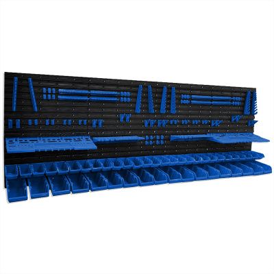 Панель пластмассовая настенная для инструментов Forsage F-PST2316