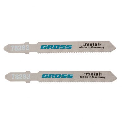 Полотна для электролобзика по металлу Profi, 2 шт, (3111F-T118AF) Gross 78283