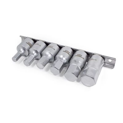 Набор головок Hex для маслосливных пробок 1/2'' 6 пр. Forsage F-4063