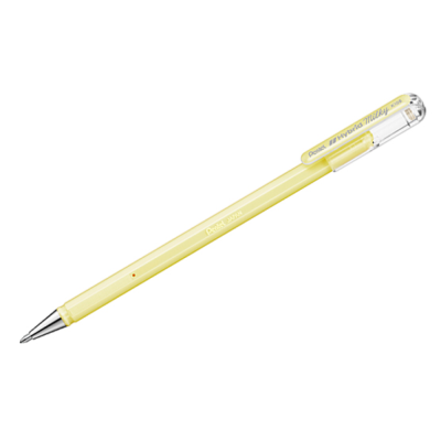 Ручка гелевая "Milky", 0,8 мм, пастельный желтый