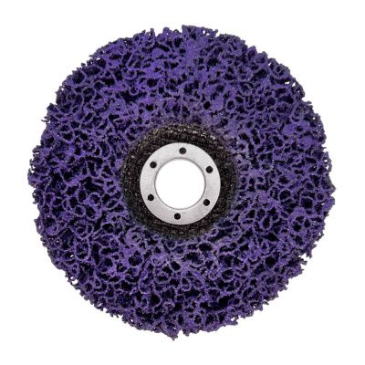 Круг зачистной 125 х 22 мм фиолетовый HOREX GTK4042