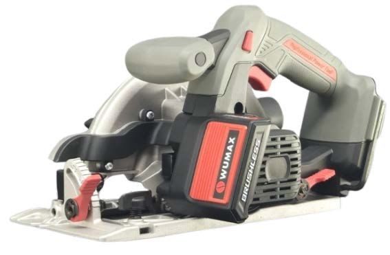 Пила циркулярная аккумуляторная AHKS 18-57 CLASSIC (без ЗУ и АКБ), WUMAX 5717041210