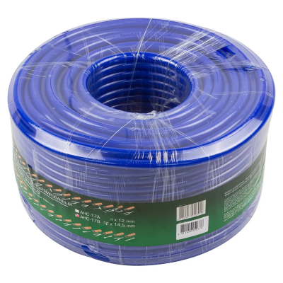 Пневмошланг воздушный полиуретановый армированный 10х14.5 мм, 100 м в бухте RockForce RF-AHC-17B