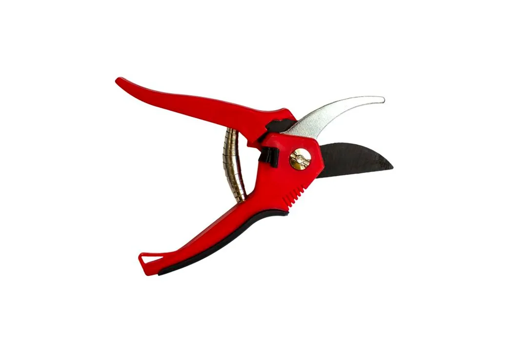 Секатор садовый с боковой фиксацией и пластиковыми рукоятками, L-200 мм, WMC TOOLS WMC-TG1306004-A