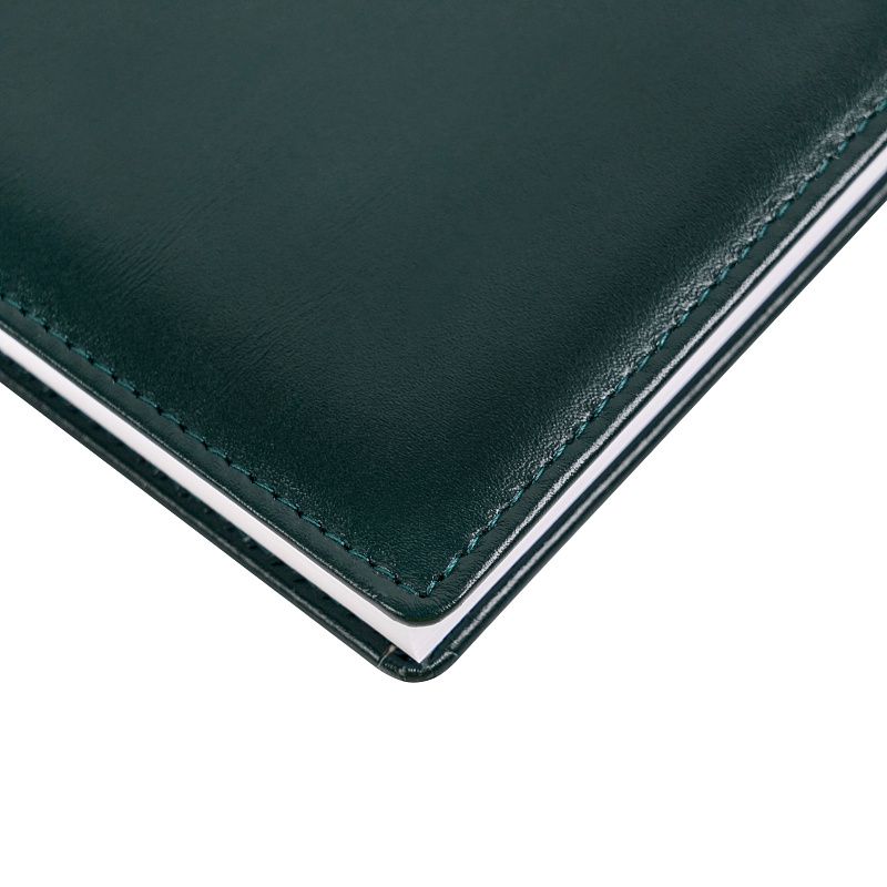 Ежедневник недатированный "Pelle Siena", А5, 272 страницы, зеленый