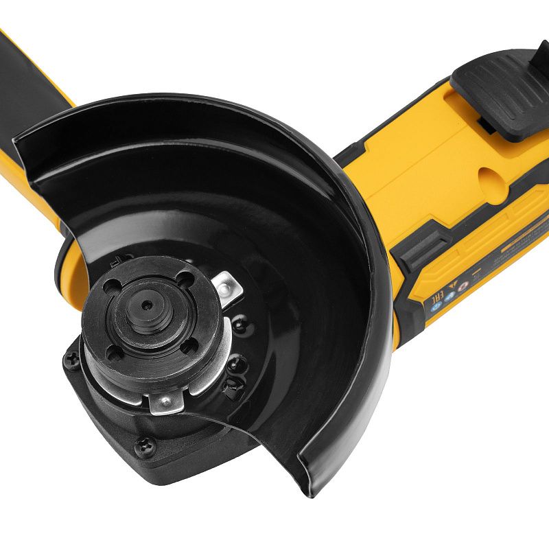 Машина шлифовальная угловая аккумуляторная бесщет. AGH-BL-20-125, Li-Ion, 20 В Denzel 27010