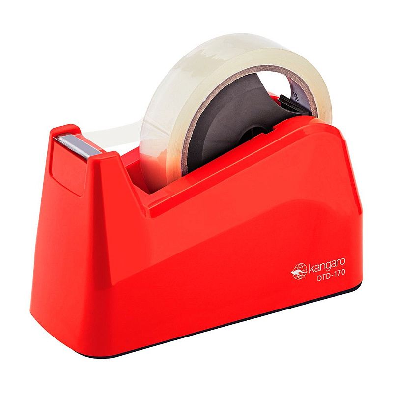 Диспенсер для клейкой ленты "Kangaro DTD-170", ассорти