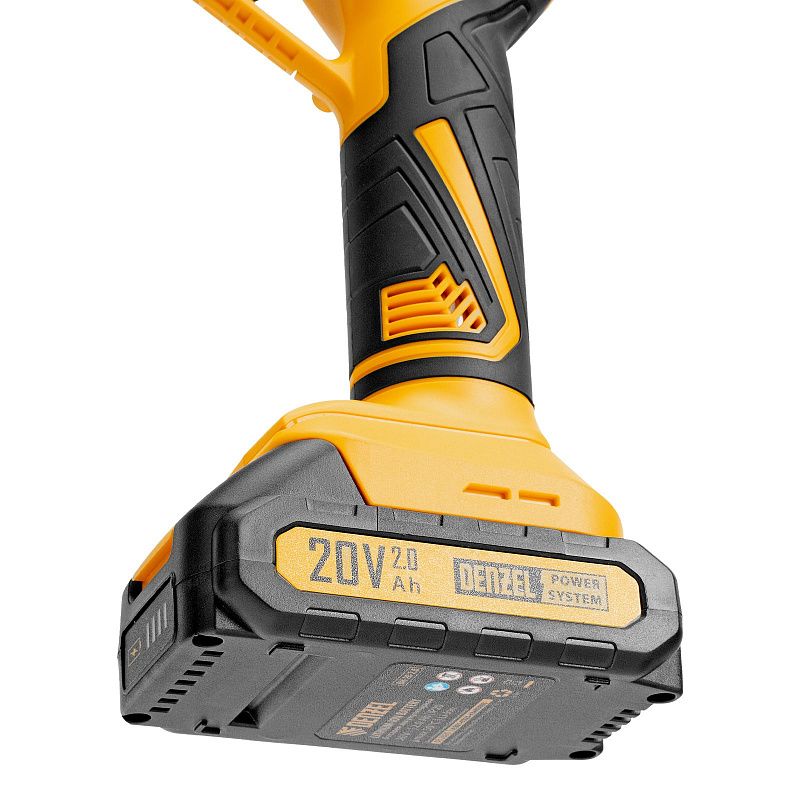 Секатор аккумуляторный, бесщет., CP-30BL, Li-Ion, 20 В, лезвия SK5 Denzel 59434