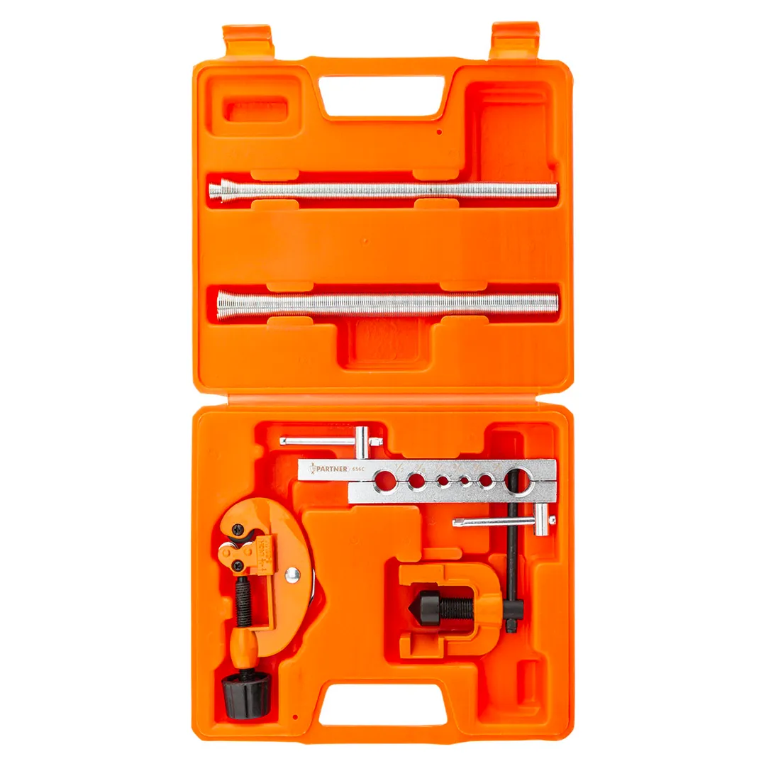 Набор для развальцовки трубок 7 пр Partner PA-656C