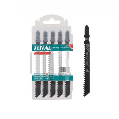 Пилка для лобзика по дереву TOTAL TAC151111C, 15 шт