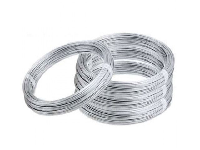 Проволока вязальная оцинкованная Ø0.8 мм, бухта 25кг, ГОСТ 3282-74 ПРОСТ 1102154448000