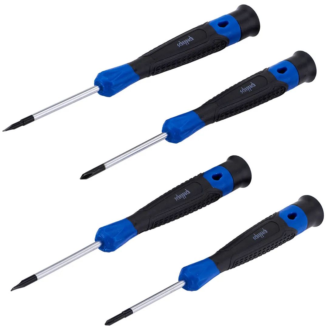 Набор отверток для точных работ 4 пр Scheppach Sch-7004P