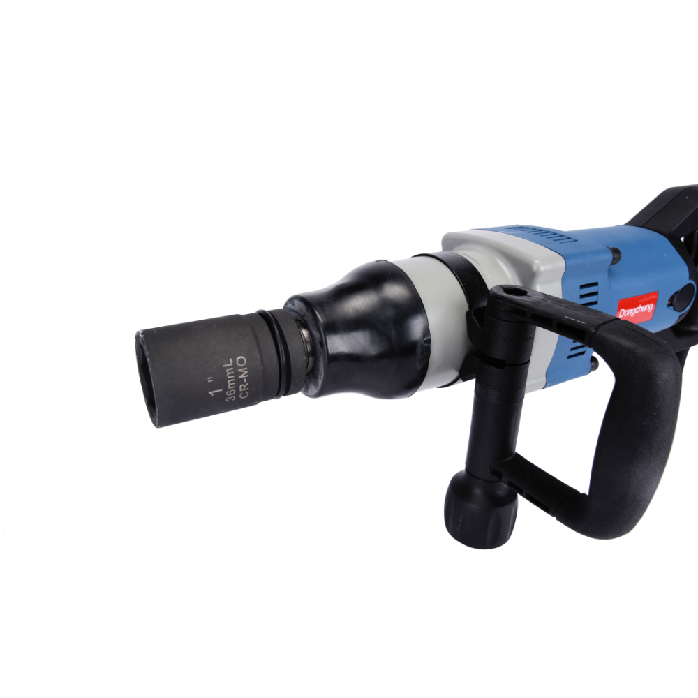 Гайковерт DongCheng DPB30, ударный, 1050 Вт, 900 Нм, квадрат 1"