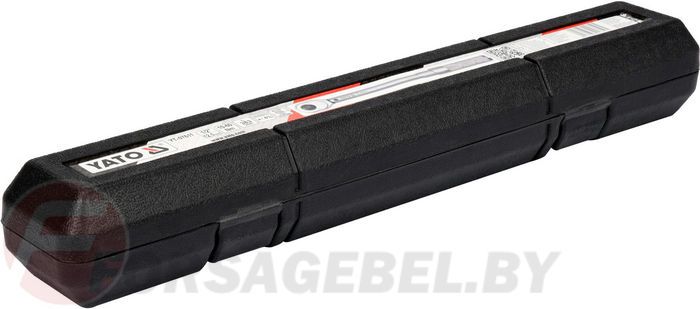 Ключ динамометрический 1/2'' 378-400 мм 10-60Nm Yato YT-07611