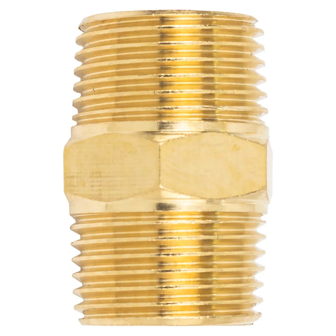 Соединитель резьбовой, наруж. резьба 3/8"x3/8" Forsage F-MM06/06