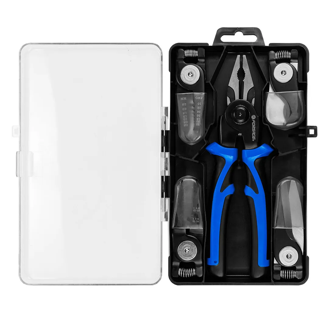 Плоскогубцы многофункциональные 5 в 1 Forsage F-611200-6