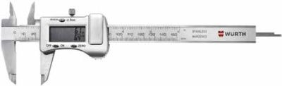 Штангенциркуль электронный new, 0-150мм WÜRTH 071576 68