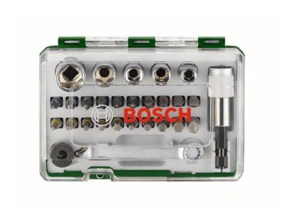 Набор бит с трещоткой 27 шт. BOSCH 2607017160
