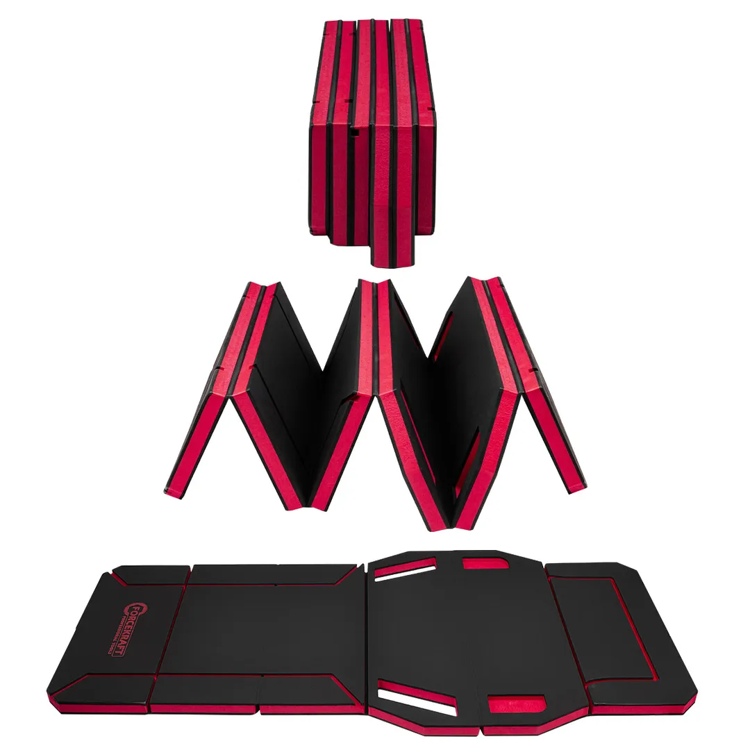 Коврик для ремонта автомобиля универсальный маслобензостойкий, EVA, 1210x570x31 мм ForceKraft FK-TRL8002-1A