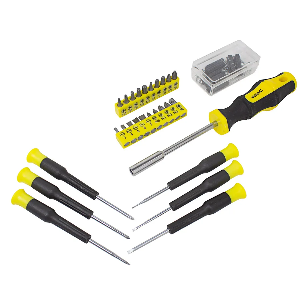 Набор инструментов 128 пр. 1/4''&3/8'' 6-гр. WMC TOOLS WMC-30128 Top Done