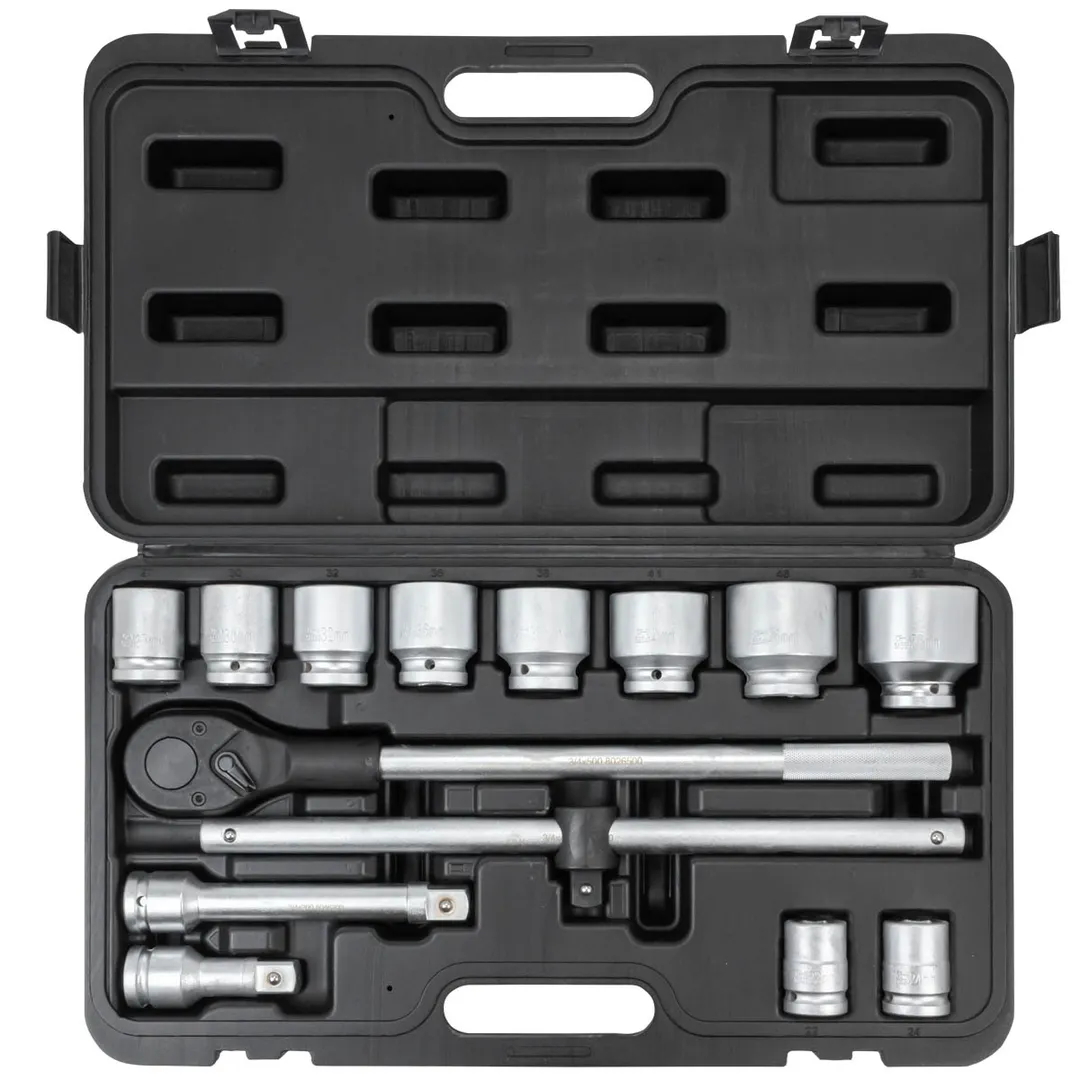 Набор торцевых головок 22-50 мм 14 пр 3/4'' 6-гр, Forsage F-6141-5